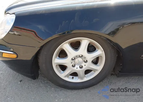 2000 Mercedes-Benz S 500 из США, поврежденный, VIN WDBNG75J9YA080768